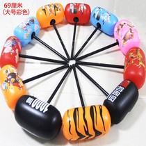  Large balloon inflatable thousand-ton hammer blowing hammer punishment parent-child interactive game toy children beating plus