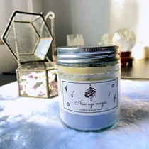 Wicca handmade old candle soy wax beeswax tasteless fragrance enchanting