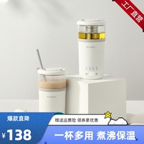North Admiring Electric Hot Water Cup Portable Burning Kettle Insulation Mini Small Travel Automatic Electric Heating Health Preservation Burning Water Cup