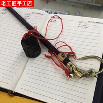 Old scale manual scale old wood scale old bar scale wood scale Hook scale wooden scale hand weighing scale old hook scale