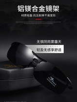 (Official Special Cabinet) Cook Shark Polarized Sunglasses Men Driving Special Glasses Sunglasses Personality Driving Mirror