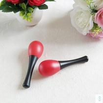 Newborn baby small sand hammer red ball baby chasing vision hearing visual hand grip training early education toy hand rattle