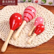 Sands hammer baby training small hands to catch up with early childhood toys sand hammer grasp kindergarten teaching aids three