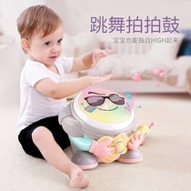 Baby Music hand drum 6-8-12 months 1-3 years old baby child toy beat drum