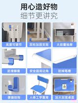 Live table anchor with private network Red Desk Learning Desk Middle School Students Desk Junior High School Students Home Writing Desk