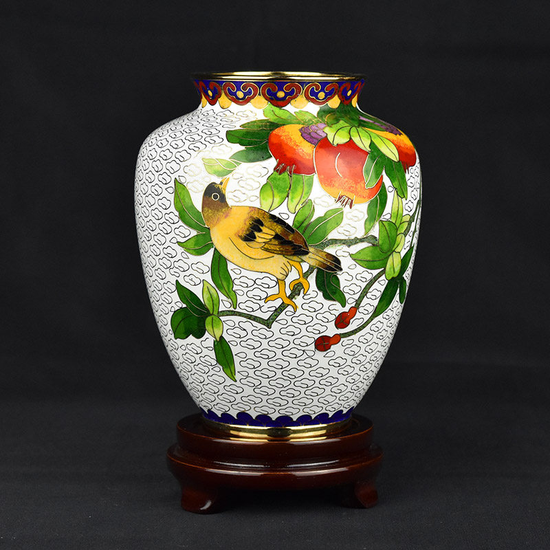 掐丝珐琅花瓶-掐丝珐琅花瓶促销价格、掐丝珐琅花瓶品牌- 淘宝