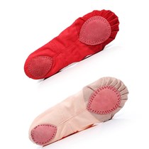 Childrens dance shoes girls dance practice shoes soft bottom bodybuilding shoes baby cat claw shoes girls ballet shoes