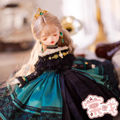 taobao agent [Tang Opera BJD] Clothing [Tramot] Anna 5 points 6 points, baby clothing, Oufeng Lococo skirt