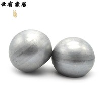 Standard iron galvanized hollow ball railing decorative ball iron ball iron welding iron ball stamping round ball with hole