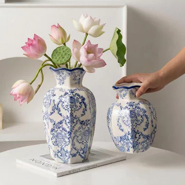 中国 青釉 青瓷 花瓶 瓶 青磁 花器 瓷器 花 手工青釉花瓶-手工青釉花瓶促销价格、手工青釉花瓶品牌- 淘宝