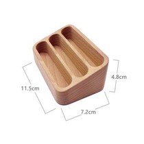 Creative business card holder business card box wooden simple business card holder office desktop card storage box business card holder