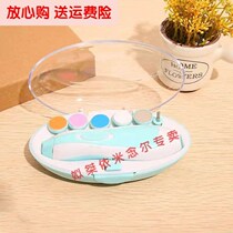 Multifunctional baby children Electric Polish spring sharpener manicure home baby cutting nail artifact pink