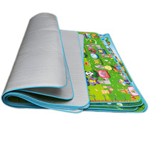 Foldable single-sided childrens crawling mat picnic mat mattress multifunctional foam baby thickened floor mat each size