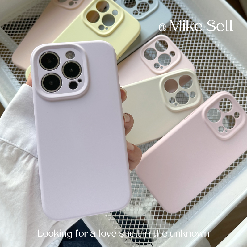 觅壳mike移动硬件壳有什么处儿些特色?适用iPhone 14 Pro和苹果15/16的液态硅胶壳由于为如什么样。