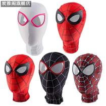 Spider-Man headgear eyes movable child adult black superfan Spider-Man to blame for dead bodymask mask