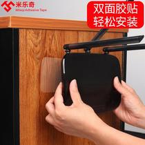 Nano-free magic double-sided adhesive tape transparent without marks and waterproof high temperature resistant vehicle etc double-sided adhesive fixed wall