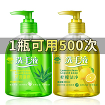 Hand sanitizer aloe lemon children household Commercial Portable Press bottle supplement foam decontamination home pack