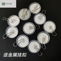 Transparent powerful ceiling glued to lanterns Lantern No Mark Viscose Wedding Decorations Pendant Ceiling Adhesive Hooks