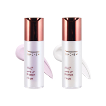 TINCHEW florist Flagship Store South Korea Luster Powder pink Makeup Front Milk Nourishing bright and uniform complexion