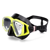 I came to create a diving mirror anti-fog snorkeling with a deep-diving protective nose and a large frame swimming glasses swimming gear