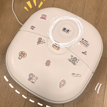 Light extravagant foot bucket folding with lid portable heating constant temperature dormitory household plug-in adult foot tub elderly