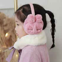 Earmuffs winter warm earmuffs earmuffs for men and women Korean version can love ear covers thickened antifreeze ear caps