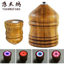 Top adult large number fitness tops Sophora Wood Large Tops Children Solid Wood Woody To Whip Cord Whip Cord