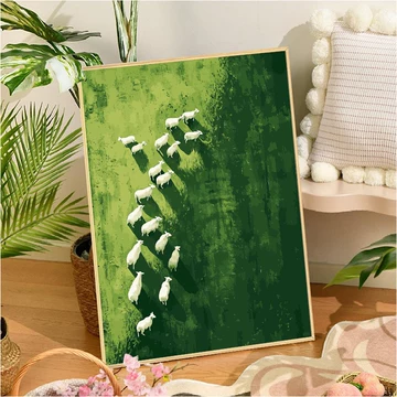 羊油画-羊油画促销价格、羊油画品牌- 淘宝