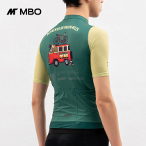 MBO Maisenlan Mens short sleeve riding bus Spring Summer outdoor riding personality short sleeve blouses