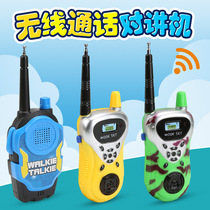 Children Mini Intercom Toys Wireless Calls Parenting Interactive Room Outdoor Role-playing 2022 New