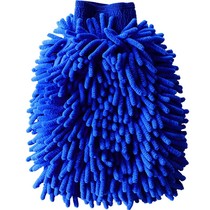 Car Wash Gloves without injury Painted Face Bear Palm plush rag Coral Flannel WATERPROOF SPECIAL THICKENING TOOL CHENILLE