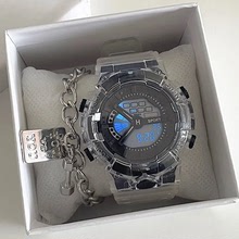Часы « Единорог» для мальчиков и девочек Ins High Yang для старшеклассников Партия корейских простых водонепроницаемых спортивных электронных часов