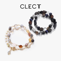 clect (Yue Series) Pearl String Couple Bracelet Womens Boy - Hanau students play the bead bead