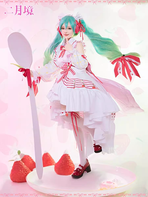 taobao agent Commemorative cute strawberry, cosplay