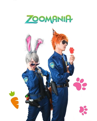 taobao agent Clothing, rabbit, cosplay, halloween, fox, raccoon