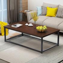 A few easy-to-be-small-type living room minimalist fashion rental clothing table sofa middle N77472 tea simple iron frame group tea table