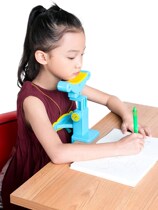 Childrens students write posture straightener learning homework to support the child chin bracket table anti-myopia