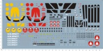 61280 1 72 VF-1S Strike Battroid Valkyrie Outside Time Water Paste 1