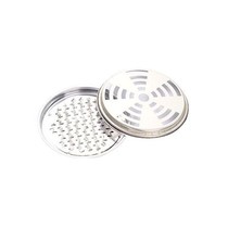Mosquito incense tray Tootto mosquito incense box Large non-stainless steel serrated mosquito coil holder fire-repellent incense holder incense holder incense ash