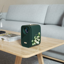 (Xing Zhaolin Tongan) Aichi Mini Intelligent projectors Home Home Cinema Bedrooms Small Portable Projector HD 4K Hard Decoding Pitched Wall Student Dormitory can be connected to mobile phone projector