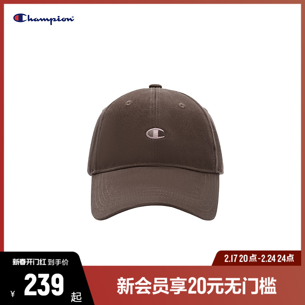 [Wang Junkaiと同じスタイル] Champion野球帽女性用2024春の新作帽子男性用レトロピークキャップ