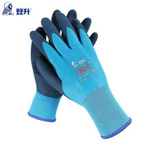 Climbing Up 303 Natural Latex Coating Anti-Chill Gloves -30 Degrees Polyester Inner Lining Anti-Slip Wear Comfort Cold Coul Outdoor