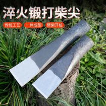 German imports forge chai tip high carbon steel big broken wood shaimer wood chai axe firewood firewood separation chopping wood tomahawk head