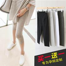 Romansa pregnant woman 70% beats bottom pants spring summer season thin pregnant woman pants summer outside wearing 90% shorts spring dress summer