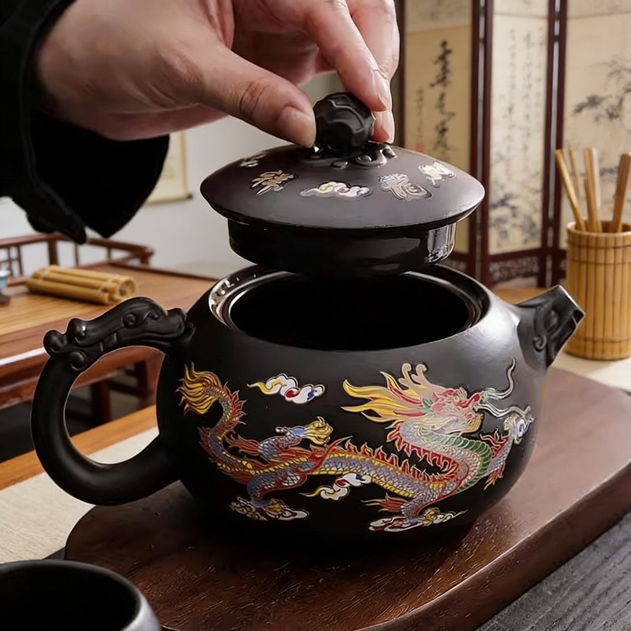 龙凤呈祥茶具套装-龙凤呈祥茶具套装促销价格、龙凤呈祥茶具套装品牌- 淘宝