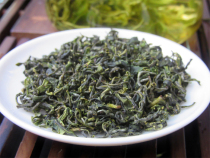 Rizhao Green Tea 2021 New Tea Spring Tea Bean Fragrant Fried Green Green Tea Cost-effective Half a kilo Pack