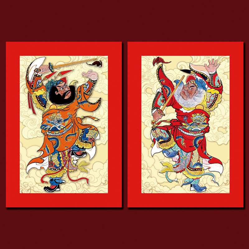 吴道子钟馗中堂画-吴道子钟馗中堂画促销价格、吴道子钟馗中堂画品牌- 淘宝