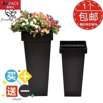 Wake Flowers Bucket Home Flowers Buckets Deep Water Beekeeping Buckets Flower buckets Plastic square professional waking flowers