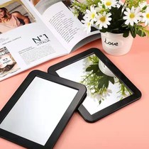 Wardrobe mirror with contact mirror portable mirror portable makeup mirror square plastic mirror export quality