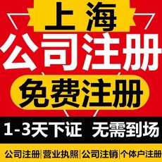 上海公司注册个体工商户注销变更营业执照代办理昆明苏州郑州西安
      公司注册